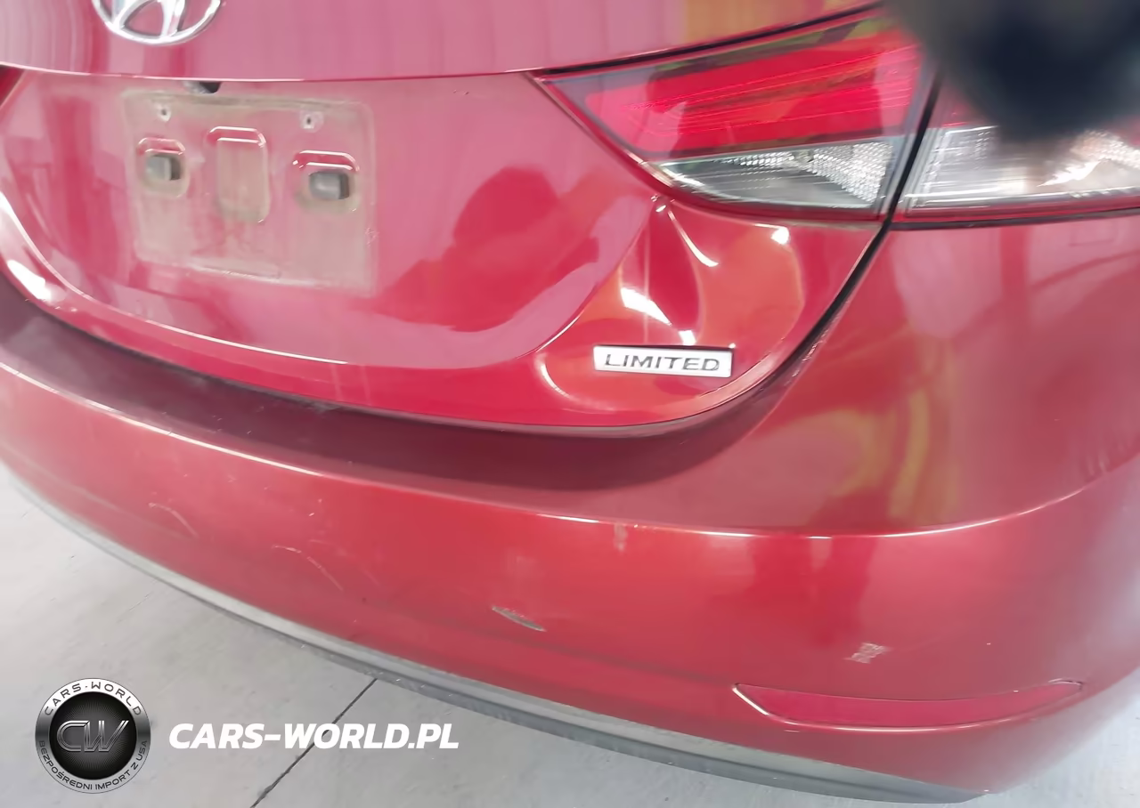 2014 Hyundai Elantra Limited VIN:5NPDH4AE4EH474104 - 6