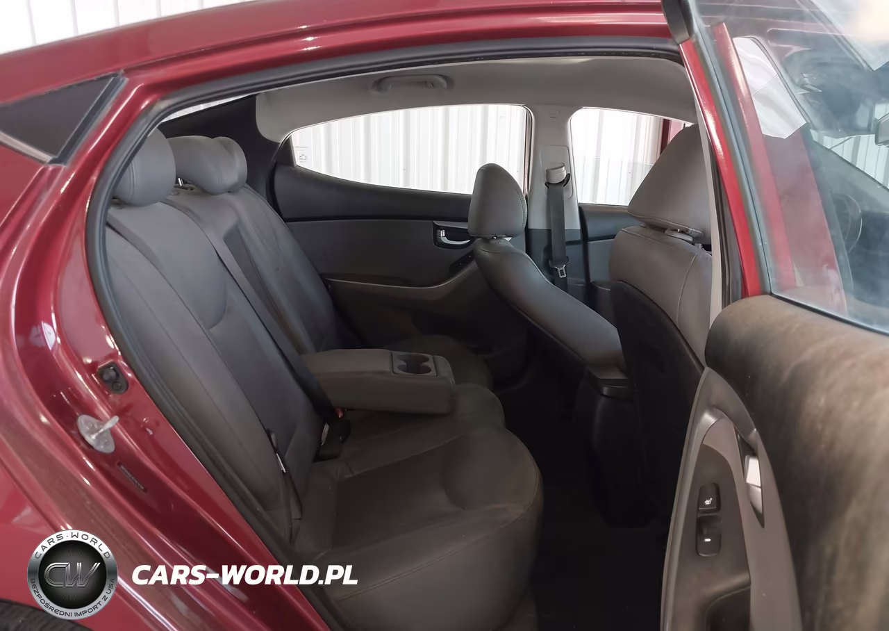2014 Hyundai Elantra Limited VIN:5NPDH4AE4EH474104 - 8