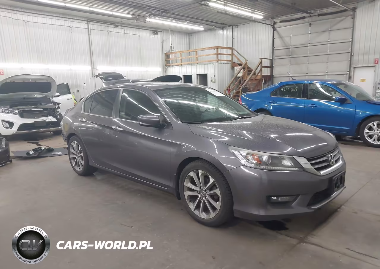 2014 Honda Accord Sport – zdjęcie 1 z 17
