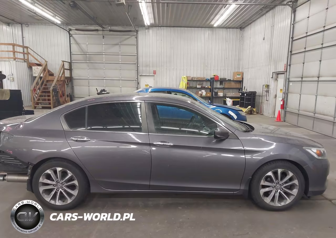 2014 Honda Accord Sport VIN:1HGCR2E52EA009398 - 14