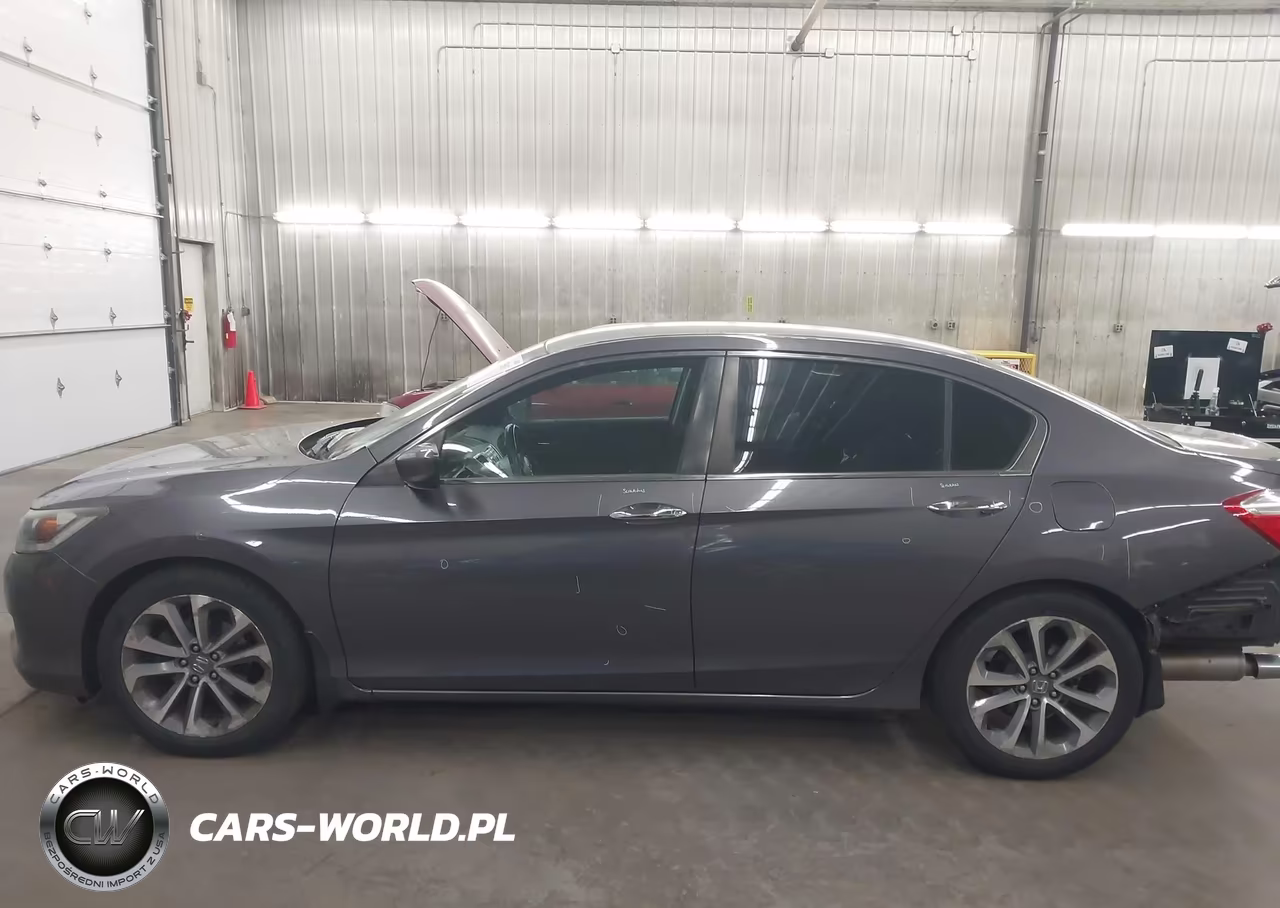 2014 Honda Accord Sport VIN:1HGCR2E52EA009398 - 15