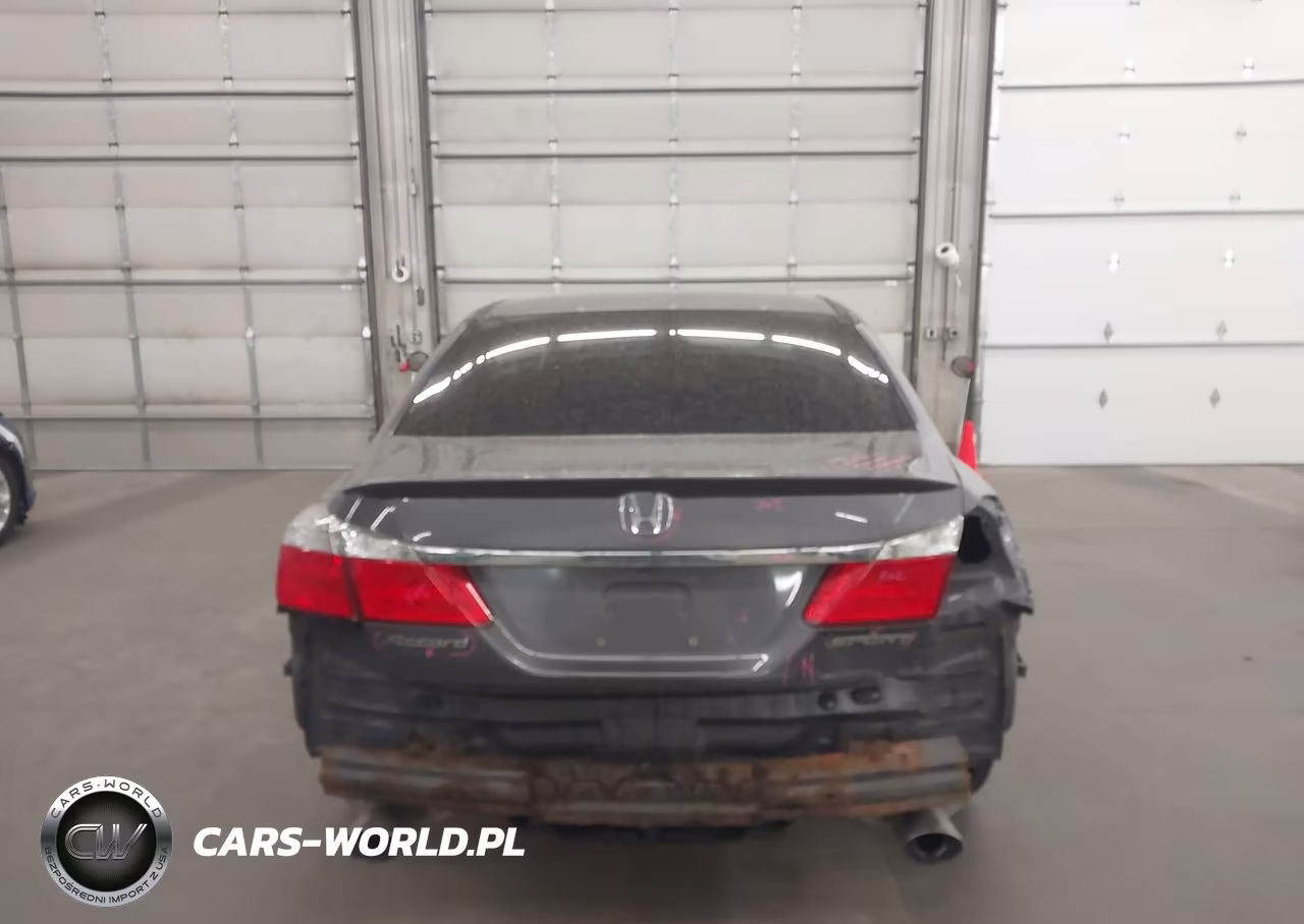 2014 Honda Accord Sport VIN:1HGCR2E52EA009398 - 17