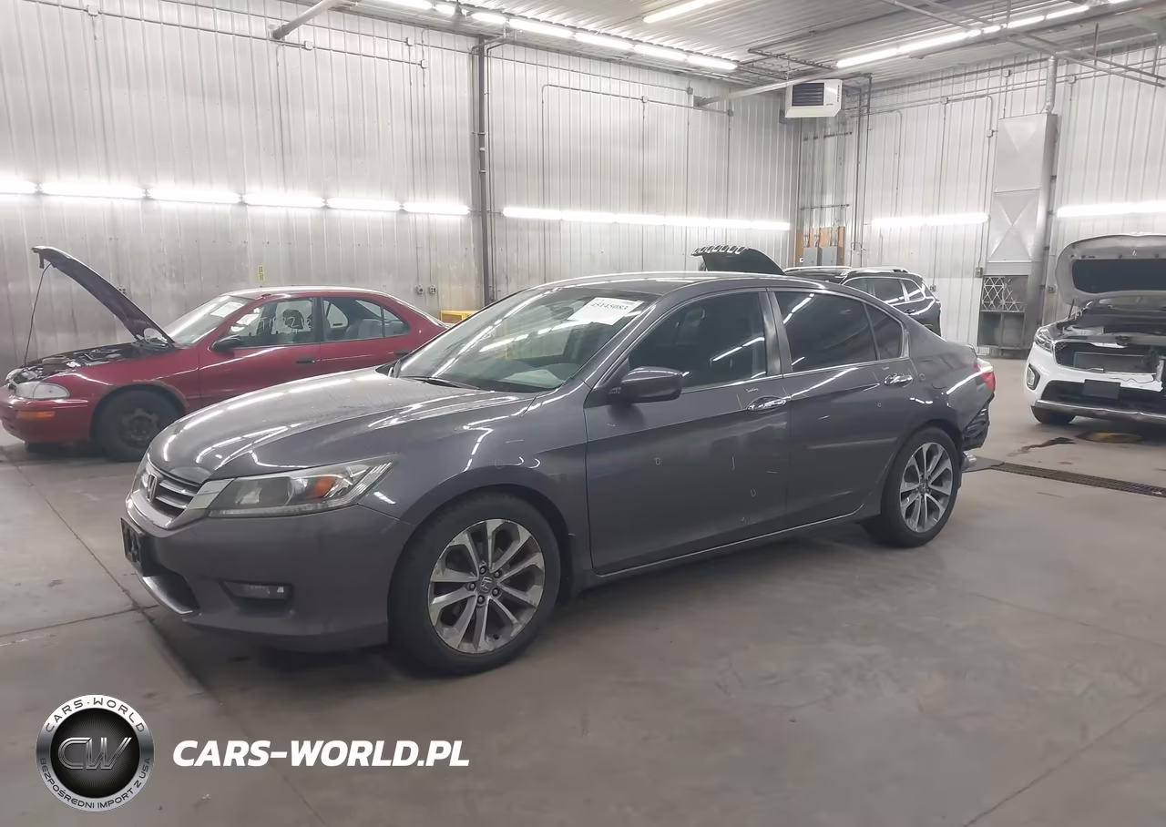 2014 Honda Accord Sport VIN:1HGCR2E52EA009398 - 2