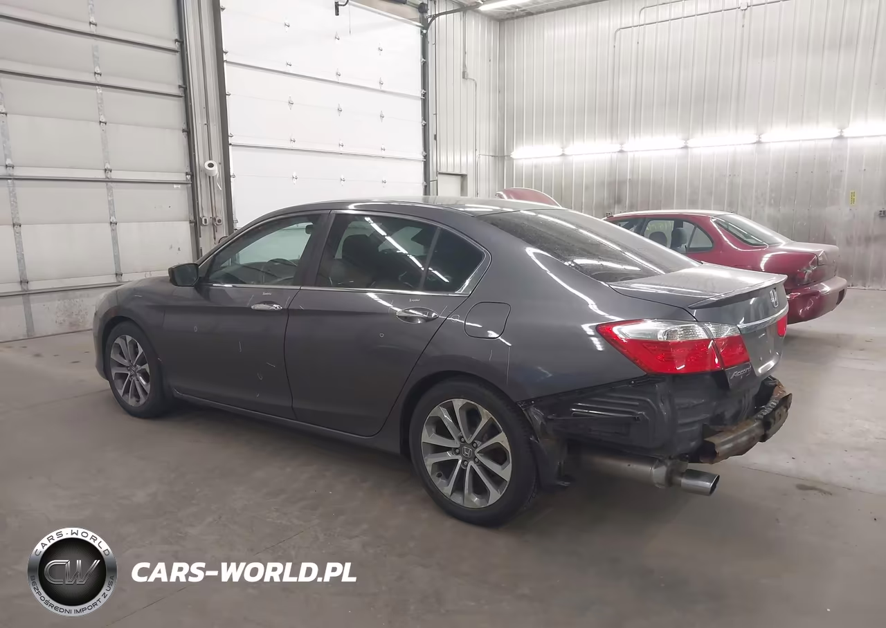 2014 Honda Accord Sport VIN:1HGCR2E52EA009398 - 3