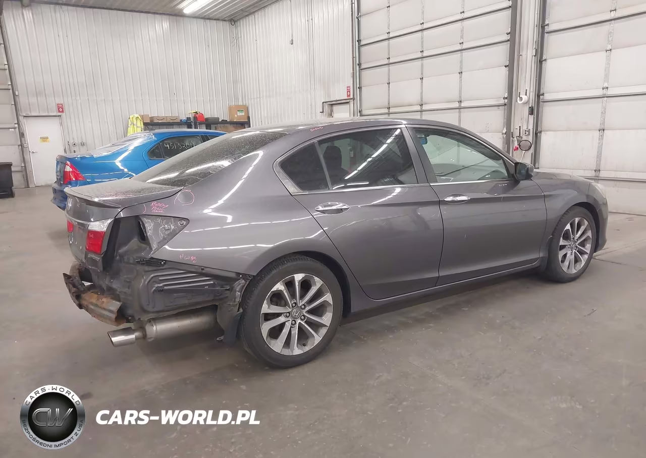 2014 Honda Accord Sport VIN:1HGCR2E52EA009398 - 4