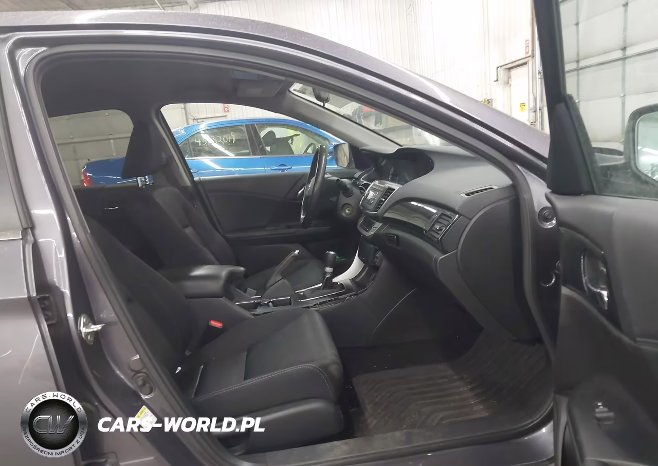 2014 Honda Accord Sport VIN:1HGCR2E52EA009398 - 5