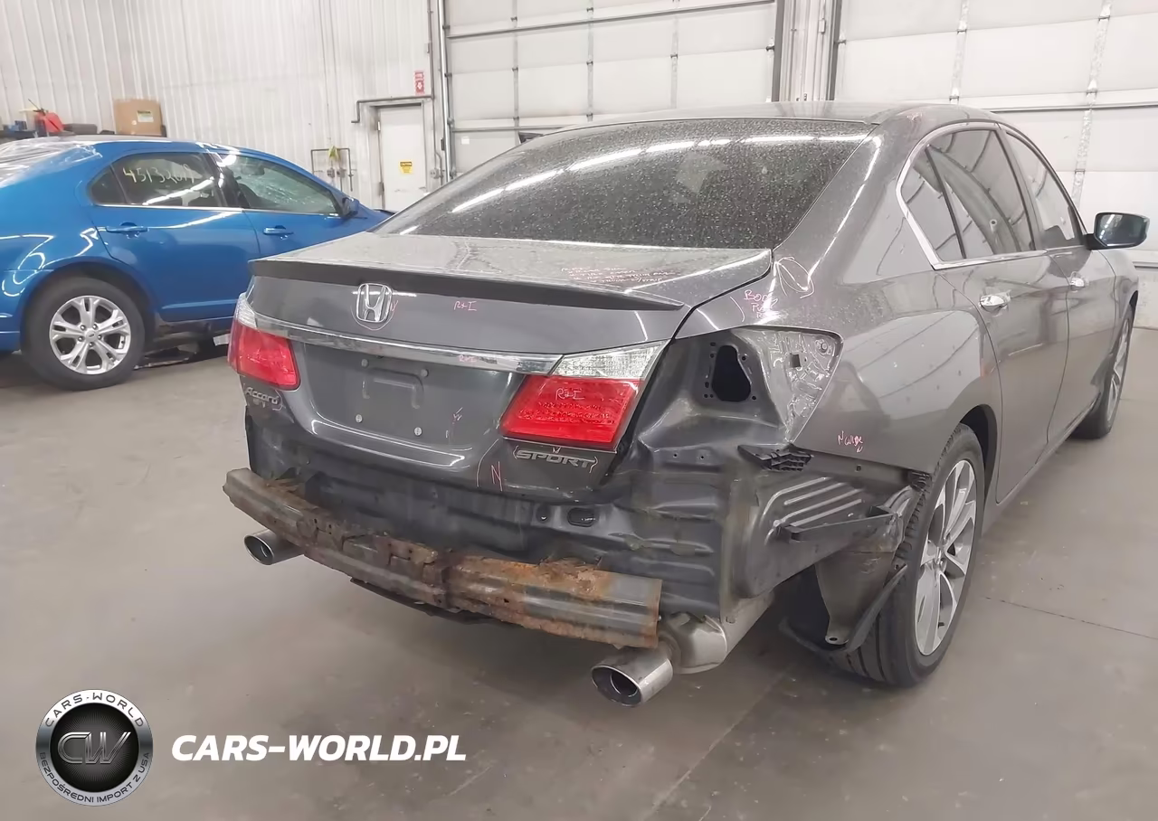 2014 Honda Accord Sport VIN:1HGCR2E52EA009398 - 6