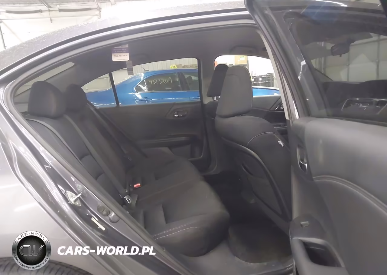 2014 Honda Accord Sport VIN:1HGCR2E52EA009398 - 8
