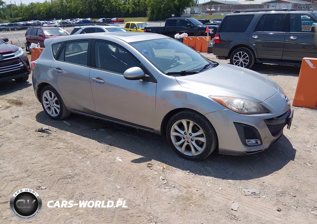 2010 Mazda Mazda3 S Sport