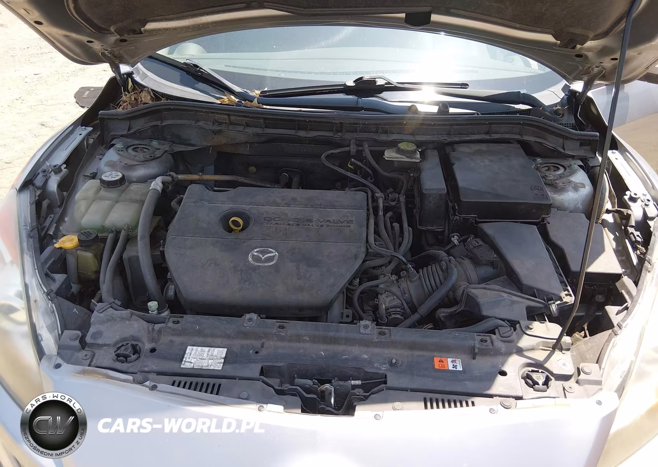 2010 Mazda Mazda3 S Sport VIN:JM1BL1H66A1269744 - 10