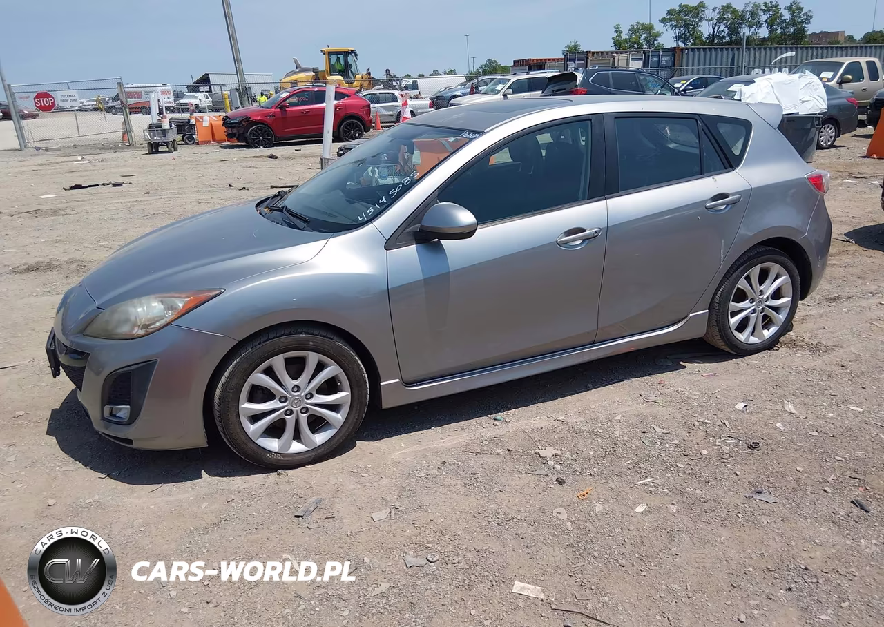 2010 Mazda Mazda3 S Sport VIN:JM1BL1H66A1269744 - 2