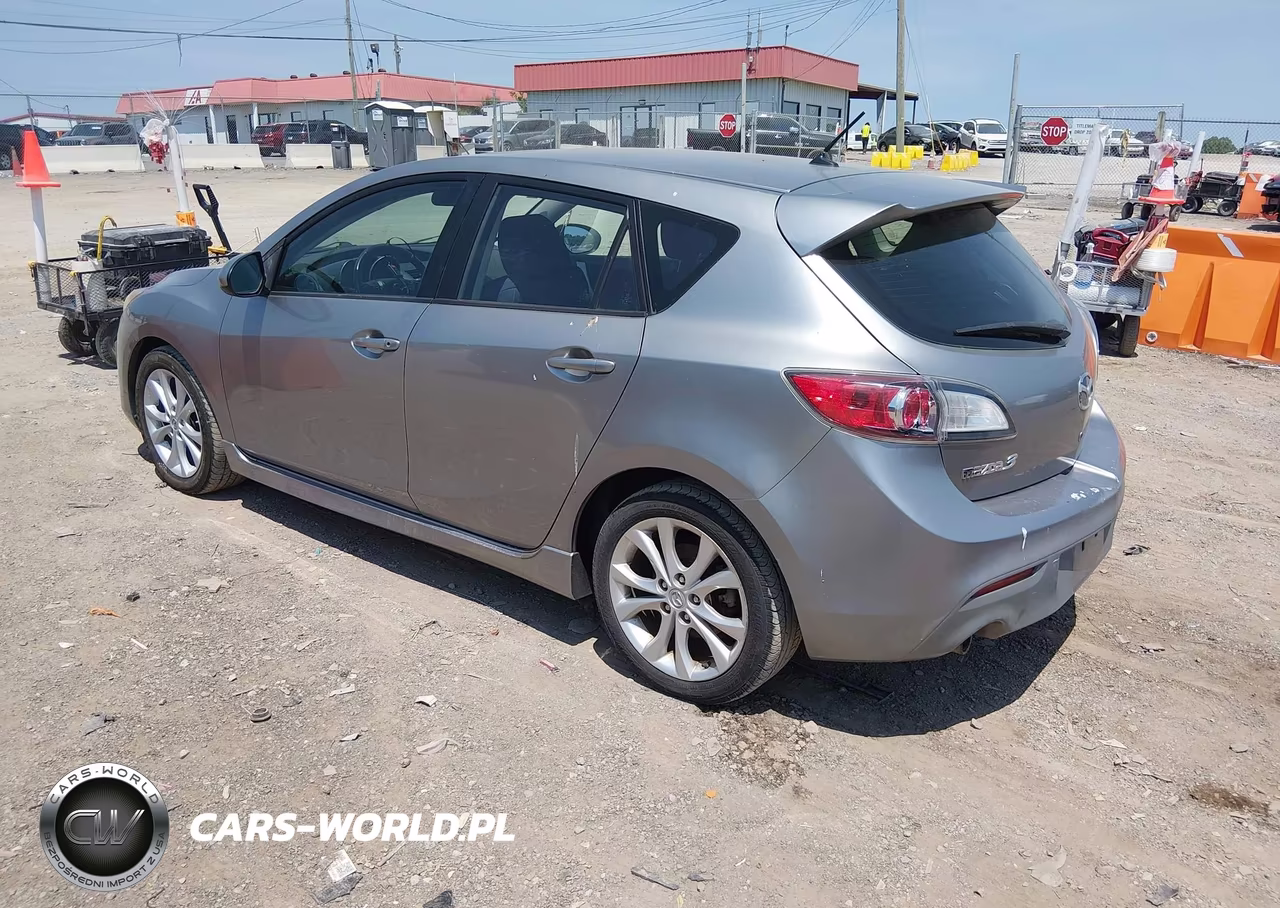 2010 Mazda Mazda3 S Sport VIN:JM1BL1H66A1269744 - 3