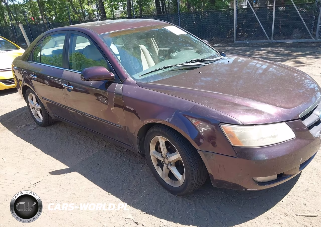 2006 Hyundai Sonata Gls V6-Lx V6