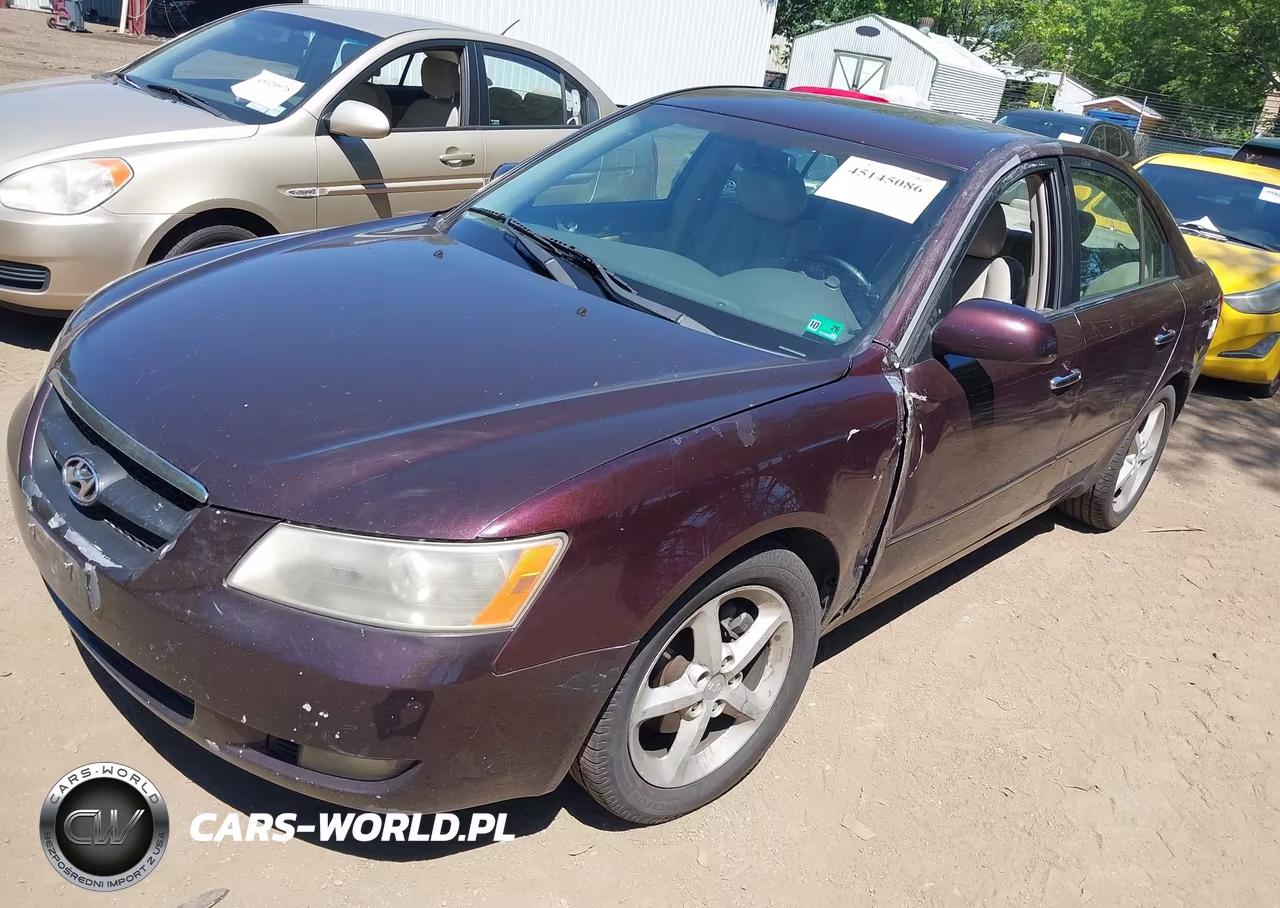 2006 Hyundai Sonata Gls V6-Lx V6 VIN:5NPEU46F46H082095 - 2