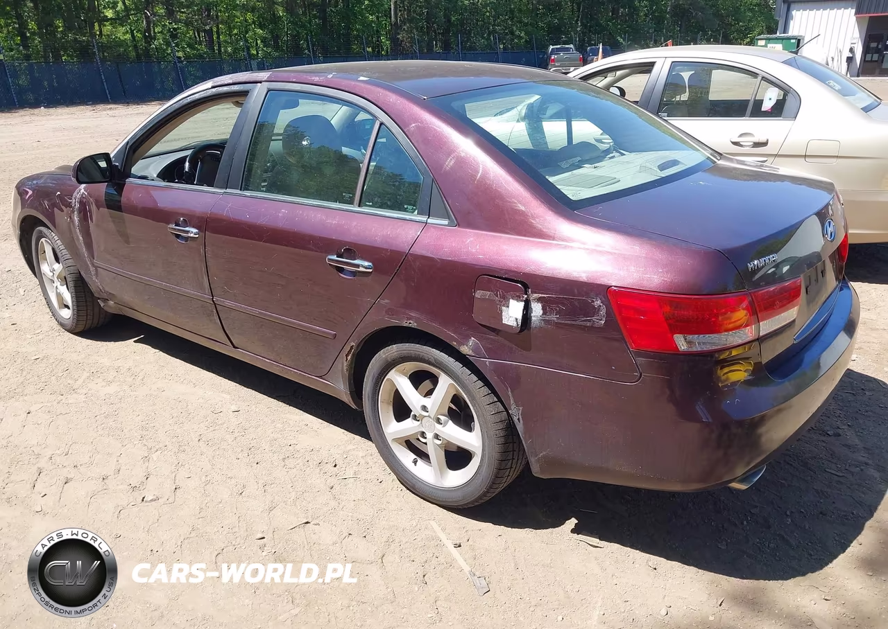 2006 Hyundai Sonata Gls V6-Lx V6 VIN:5NPEU46F46H082095 - 3