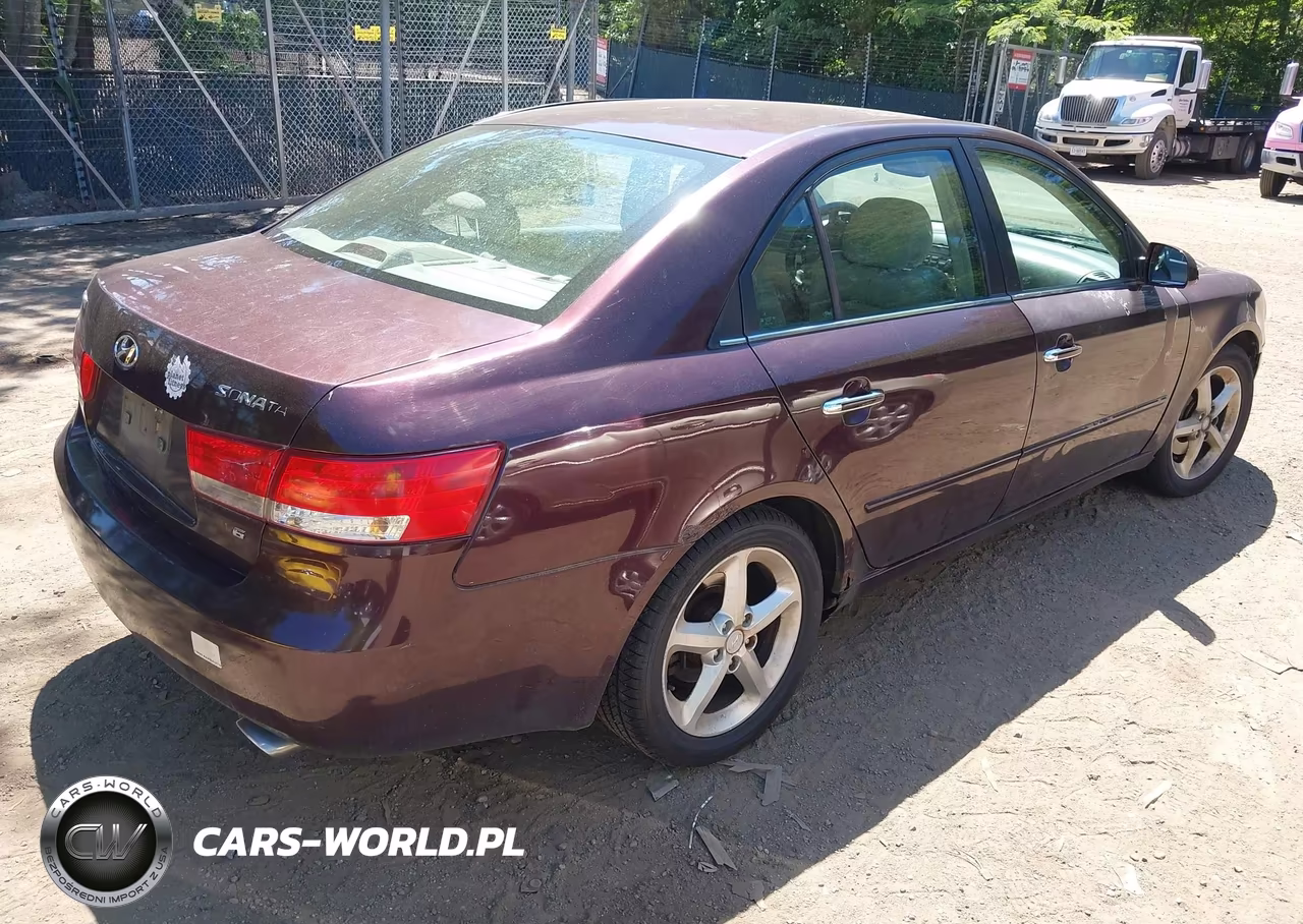 2006 Hyundai Sonata Gls V6-Lx V6 VIN:5NPEU46F46H082095 - 4