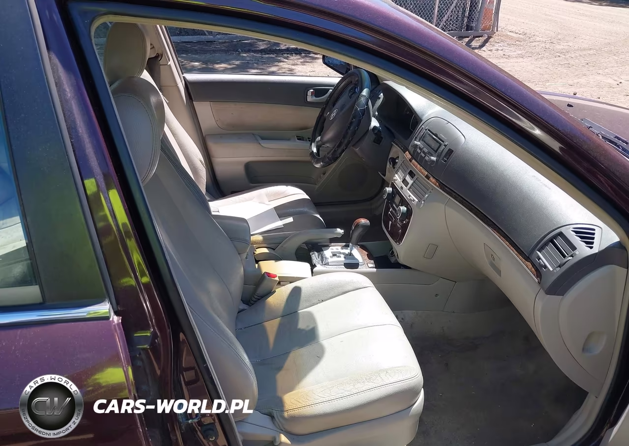 2006 Hyundai Sonata Gls V6-Lx V6 VIN:5NPEU46F46H082095 - 5
