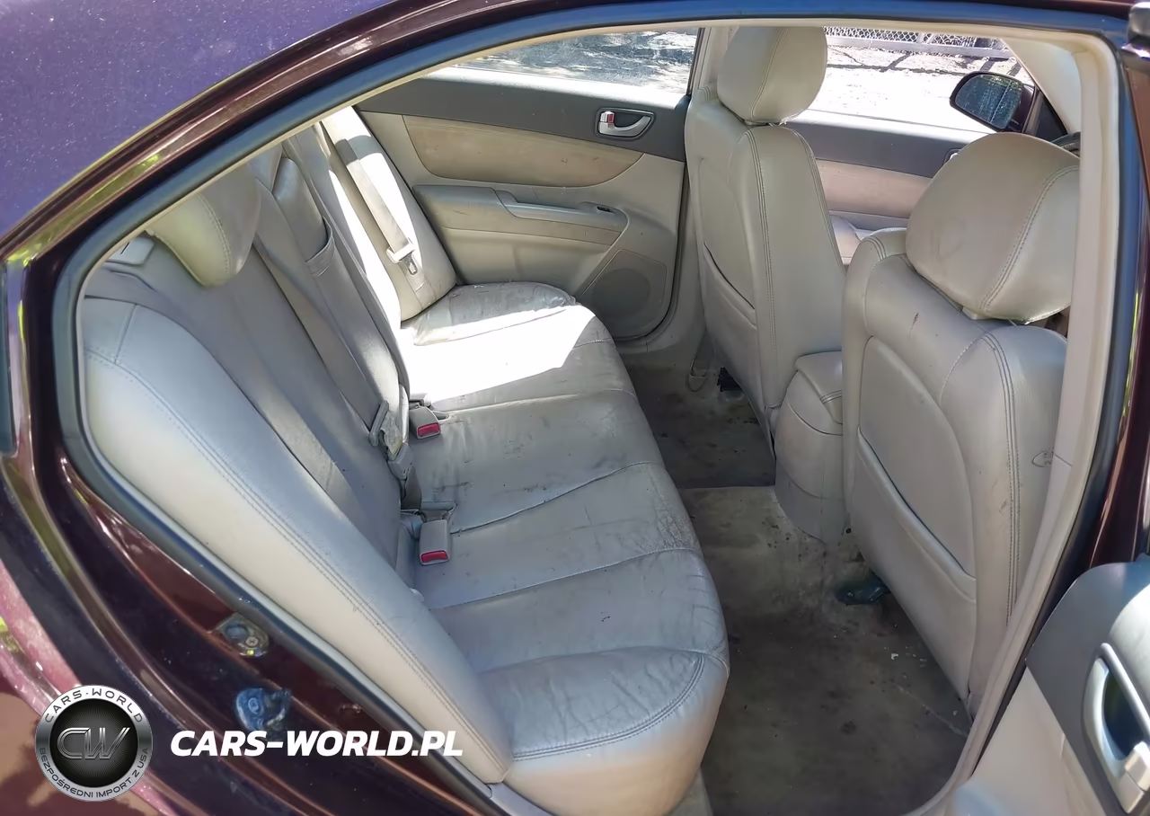 2006 Hyundai Sonata Gls V6-Lx V6 VIN:5NPEU46F46H082095 - 8