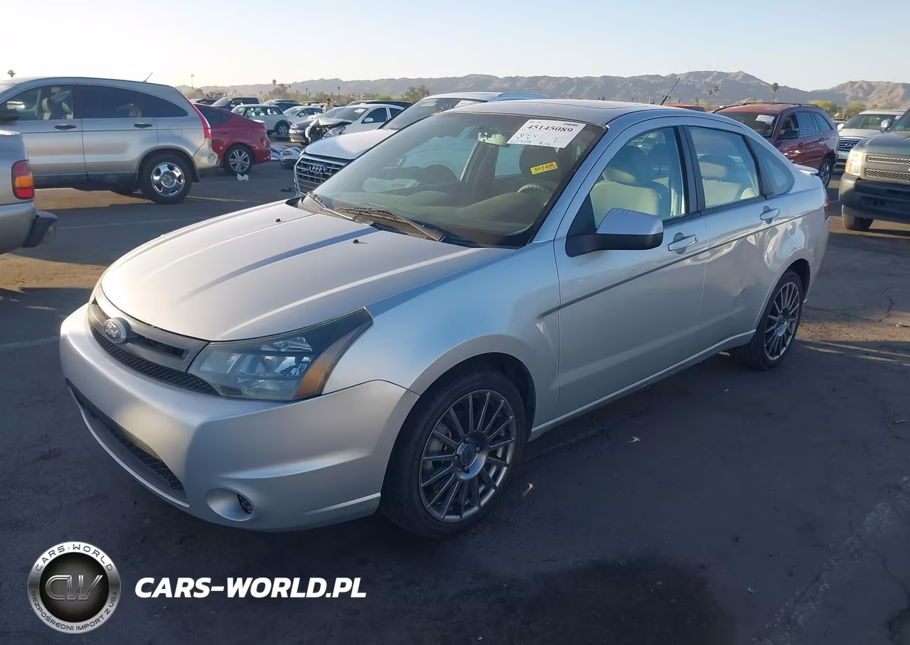 2011 Ford Focus Ses VIN:1FAHP3GN9BW184636 - 2