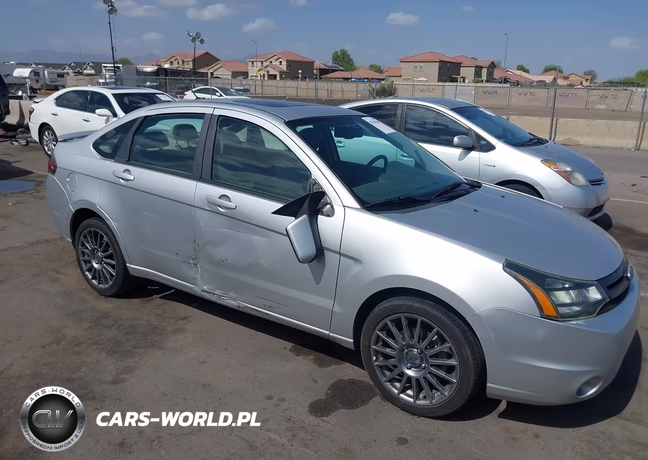 2011 Ford Focus Ses VIN:1FAHP3GN9BW184636 - 6