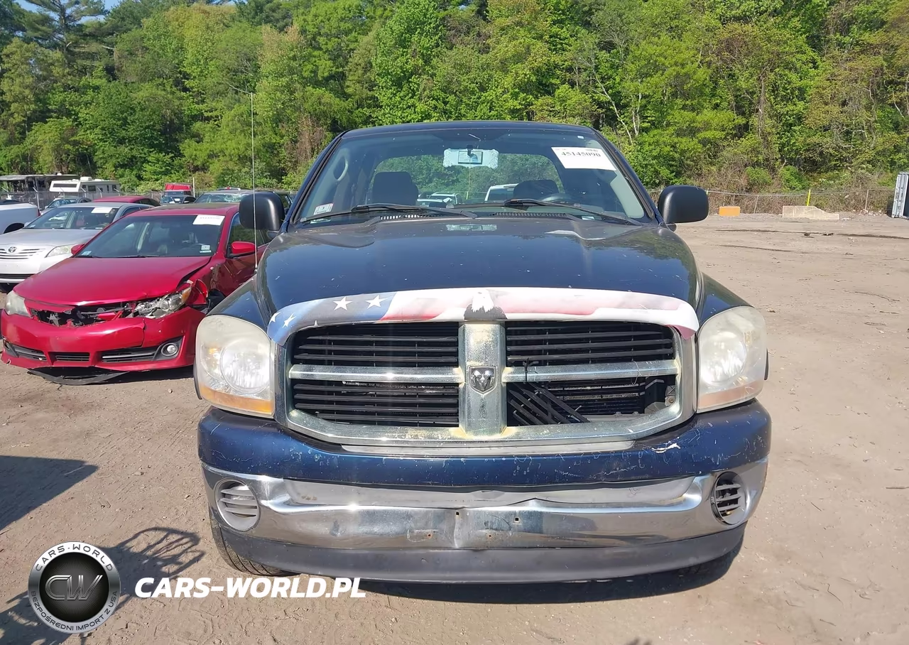2006 Dodge Ram 2500 Slt-Trx4 Off Road-Sport-Power Wagon VIN:1D7KS28D46J132810 - 12