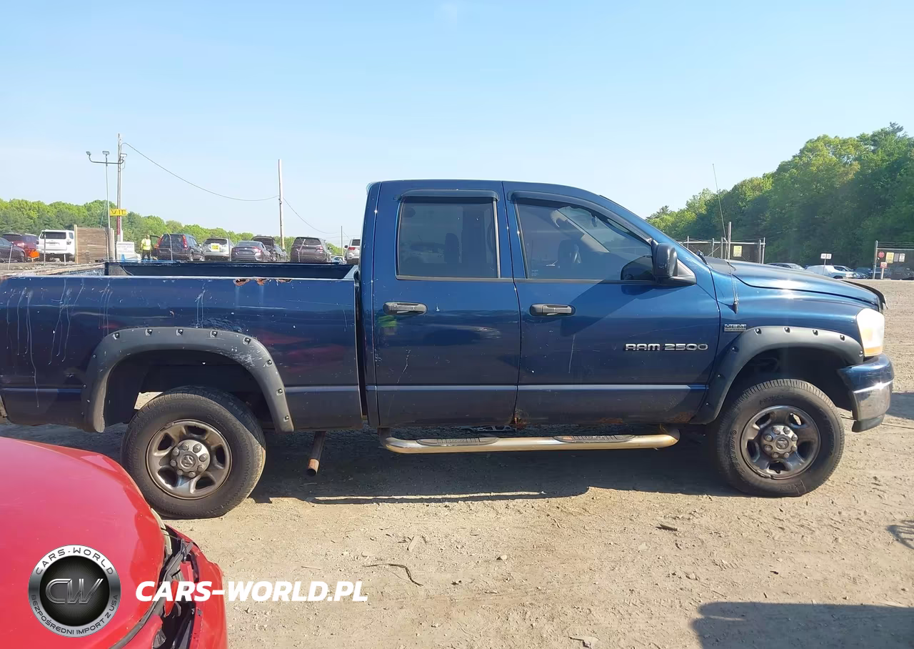 2006 Dodge Ram 2500 Slt-Trx4 Off Road-Sport-Power Wagon VIN:1D7KS28D46J132810 - 13