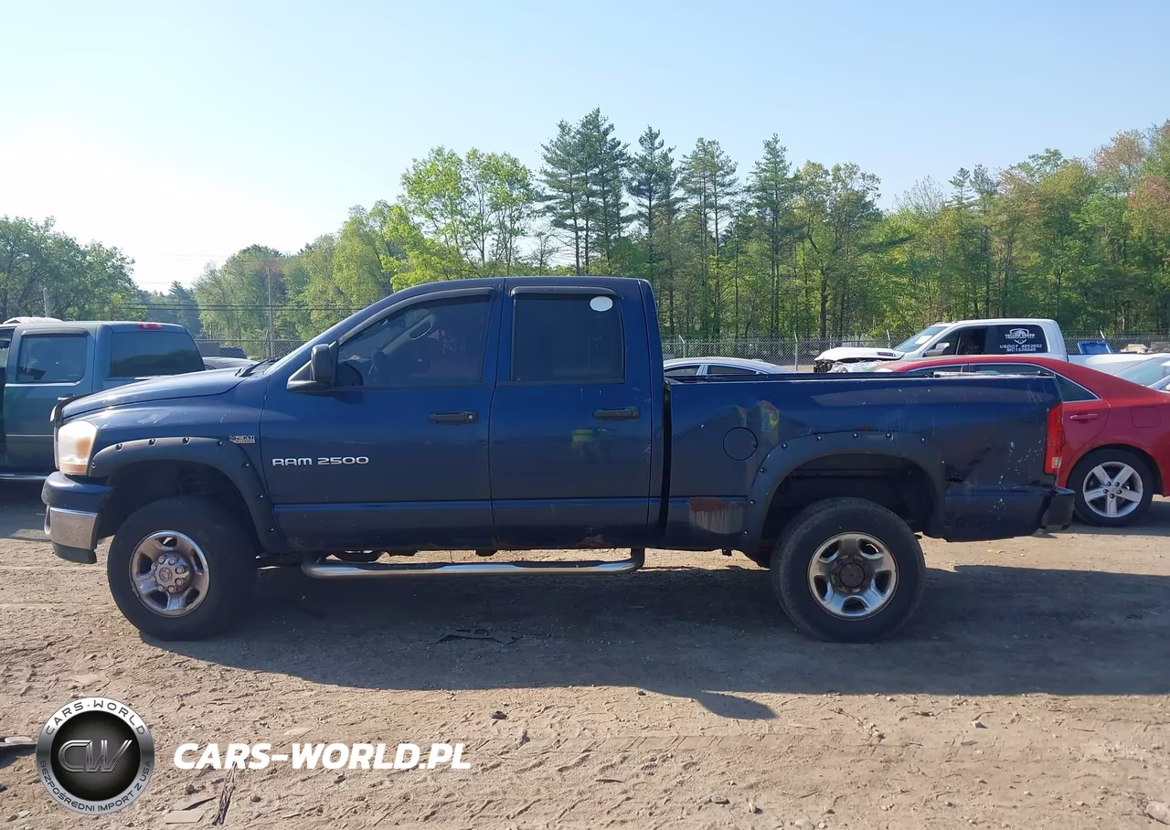 2006 Dodge Ram 2500 Slt-Trx4 Off Road-Sport-Power Wagon VIN:1D7KS28D46J132810 - 14