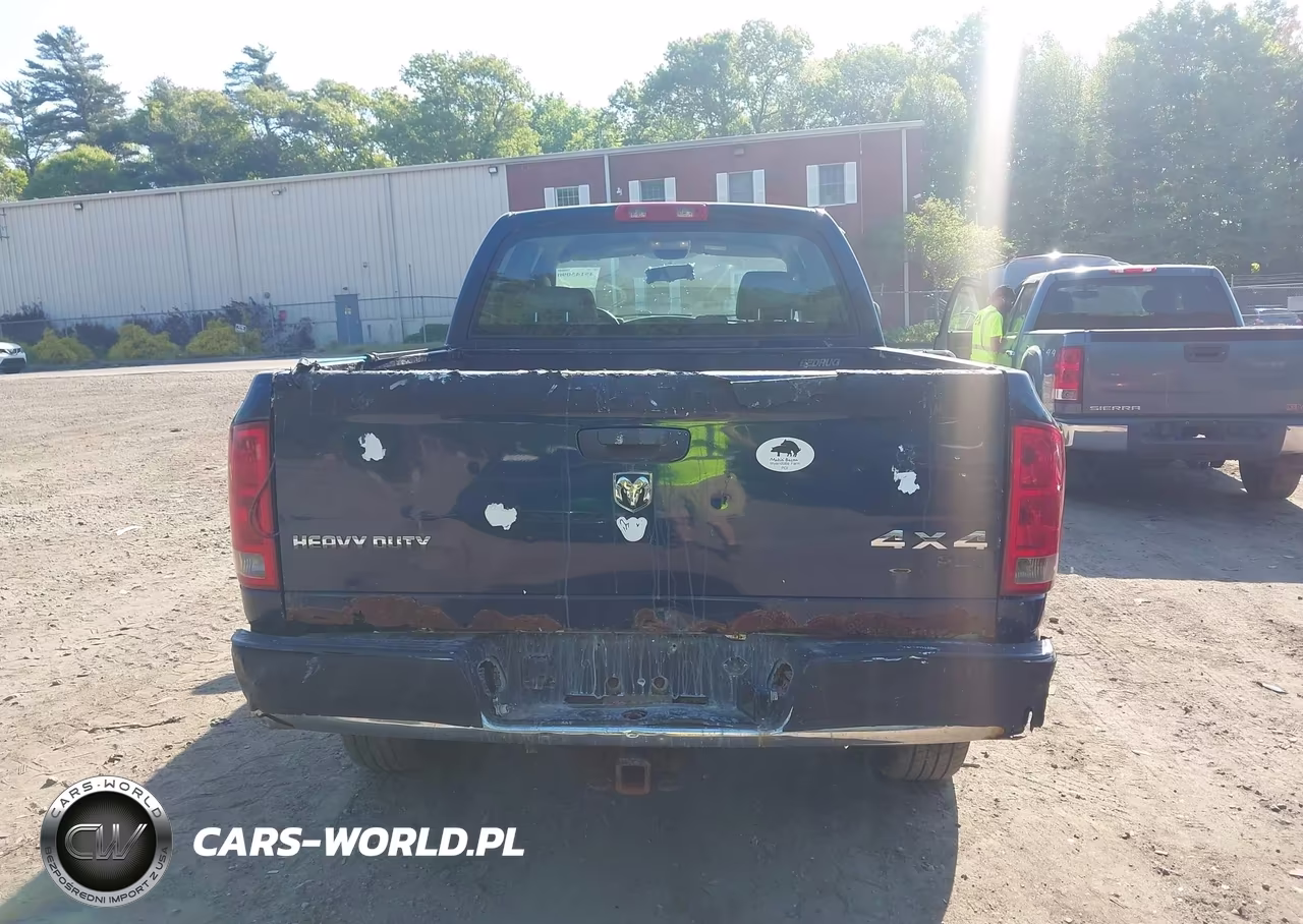 2006 Dodge Ram 2500 Slt-Trx4 Off Road-Sport-Power Wagon VIN:1D7KS28D46J132810 - 16