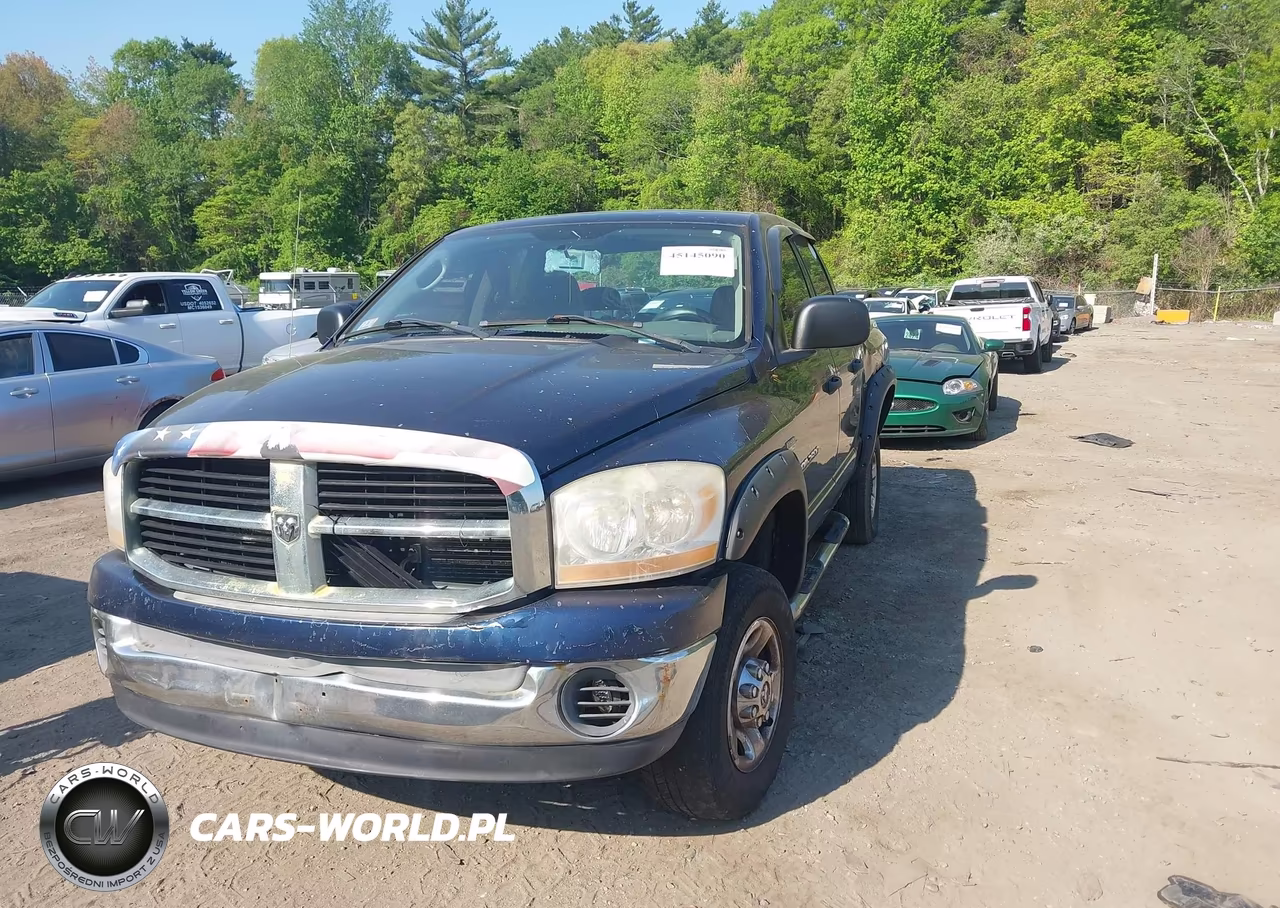 2006 Dodge Ram 2500 Slt-Trx4 Off Road-Sport-Power Wagon VIN:1D7KS28D46J132810 - 2