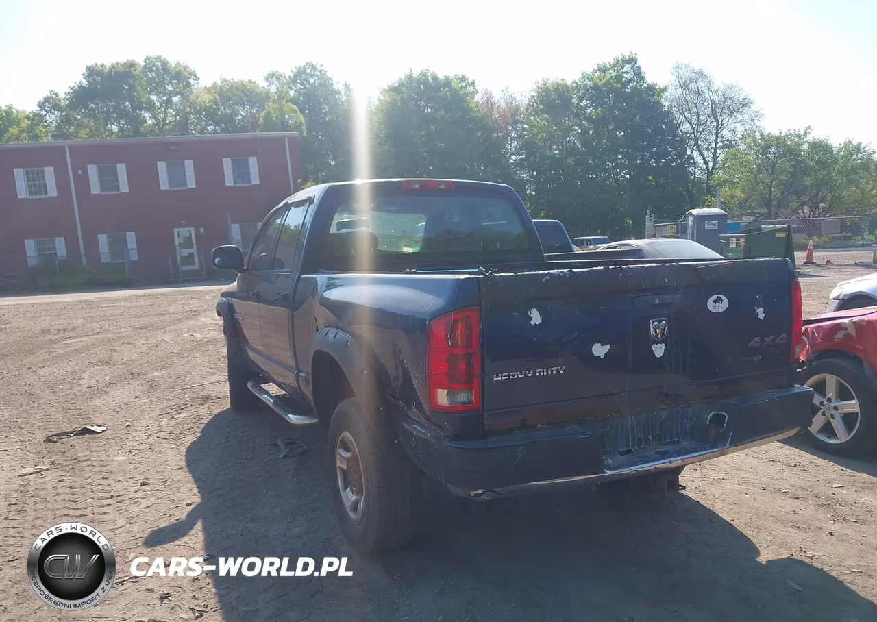 2006 Dodge Ram 2500 Slt-Trx4 Off Road-Sport-Power Wagon VIN:1D7KS28D46J132810 - 3
