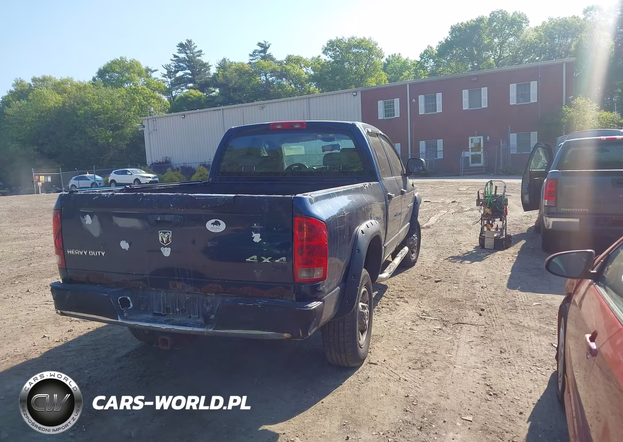 2006 Dodge Ram 2500 Slt-Trx4 Off Road-Sport-Power Wagon VIN:1D7KS28D46J132810 - 4