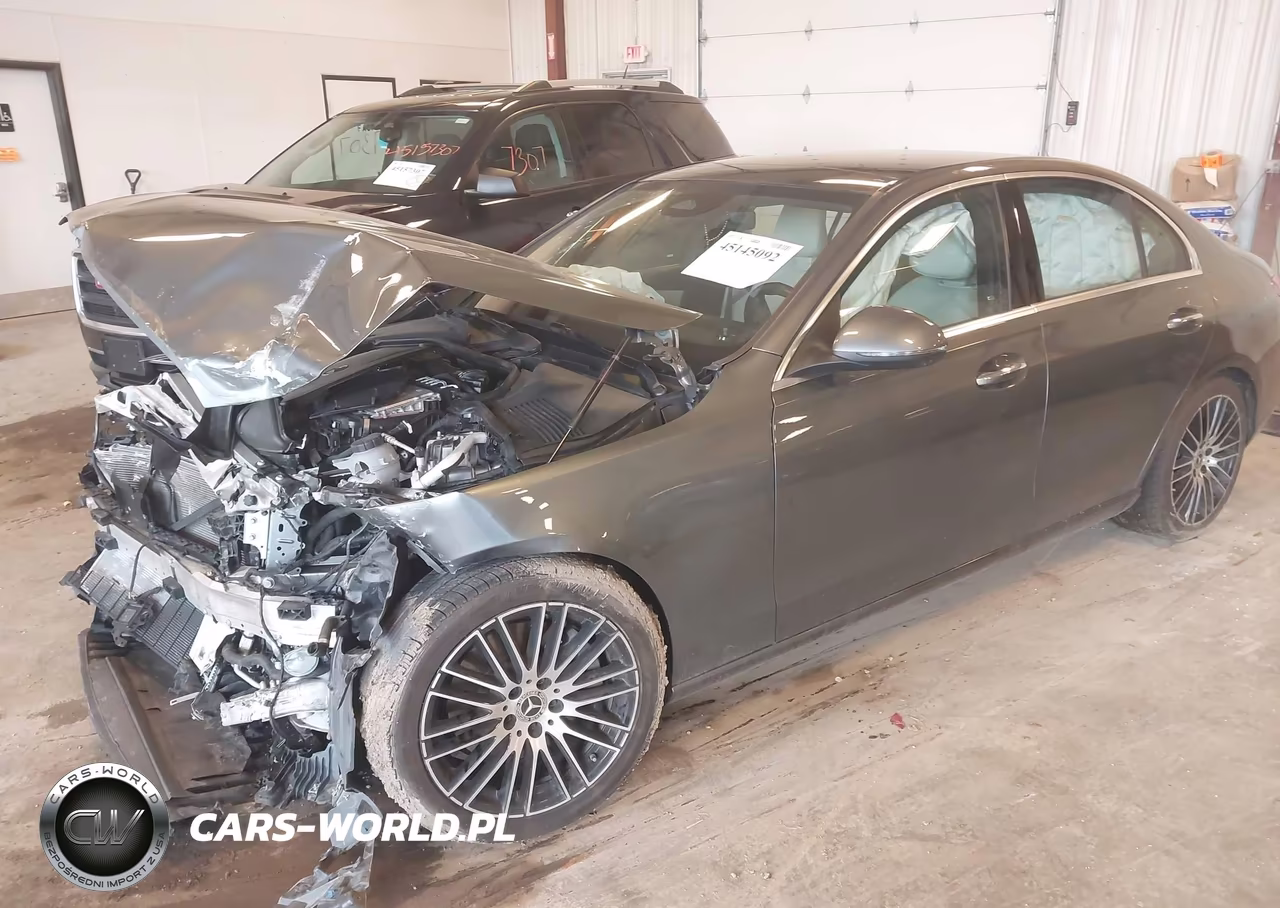 2022 Mercedes-Benz C 300 4Matic VIN:W1KAF4HB9NR008428 - 2