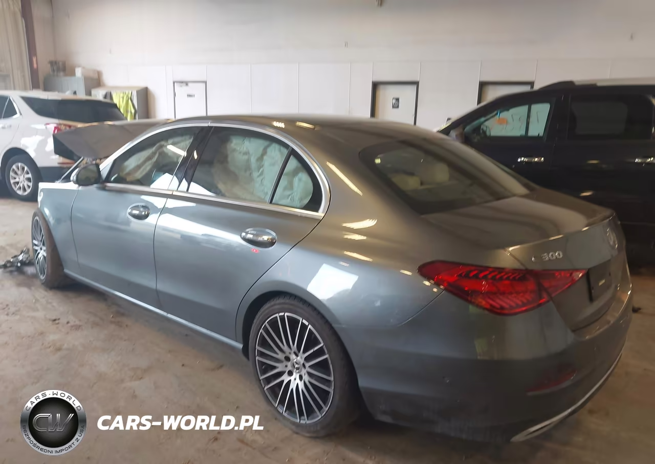 2022 Mercedes-Benz C 300 4Matic VIN:W1KAF4HB9NR008428 - 3