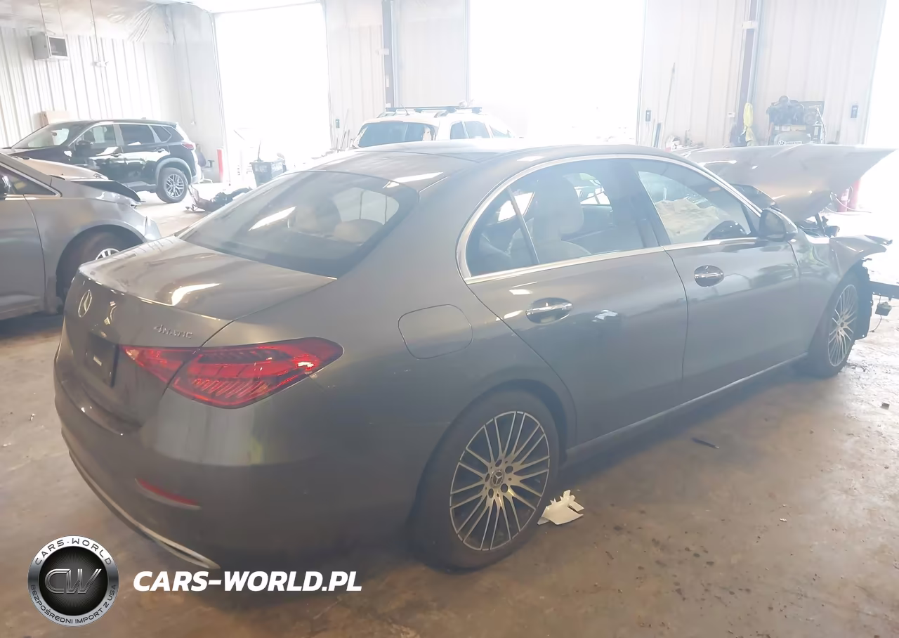 2022 Mercedes-Benz C 300 4Matic VIN:W1KAF4HB9NR008428 - 4
