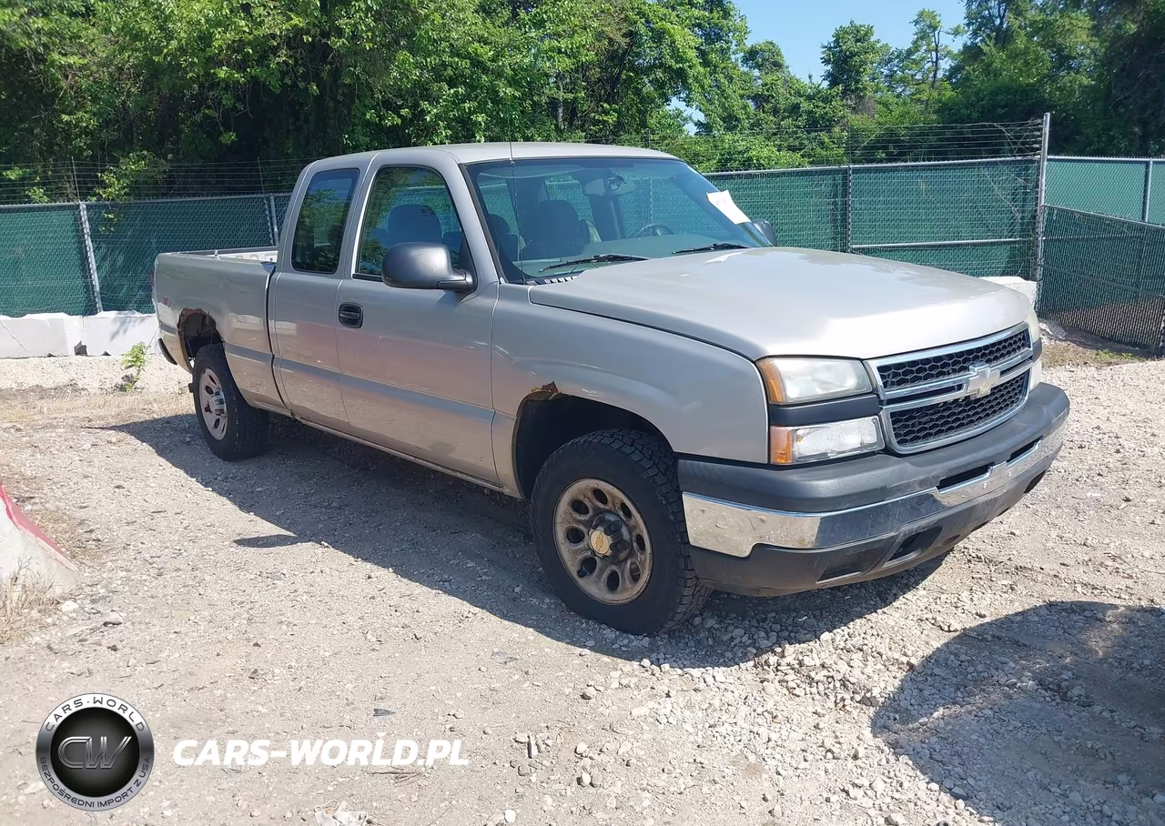 2007 Chevrolet Silverado 1500 Classic Work Truck