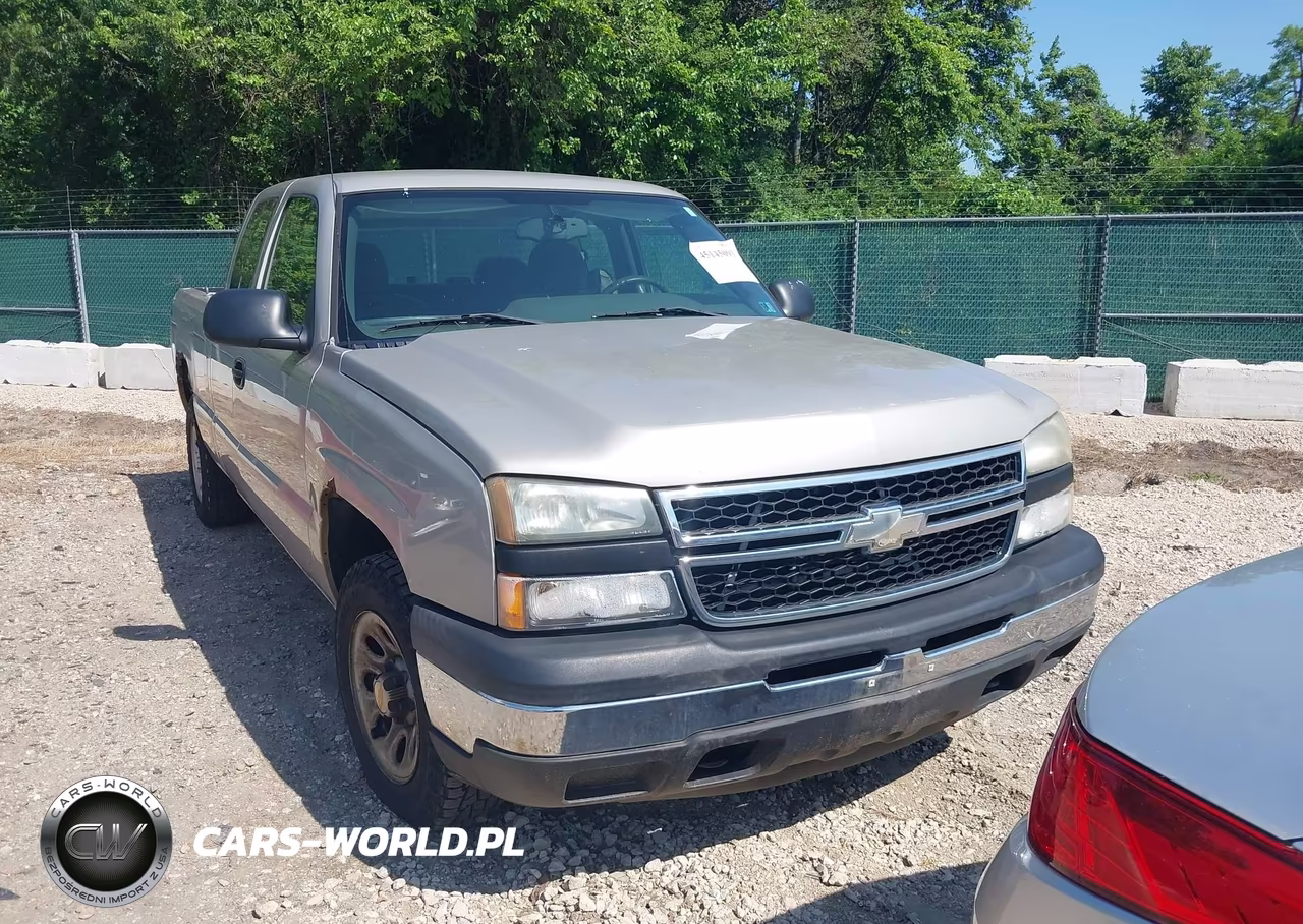 2007 Chevrolet Silverado 1500 Classic Work Truck VIN:1GCEK19Z77Z161491 - 12