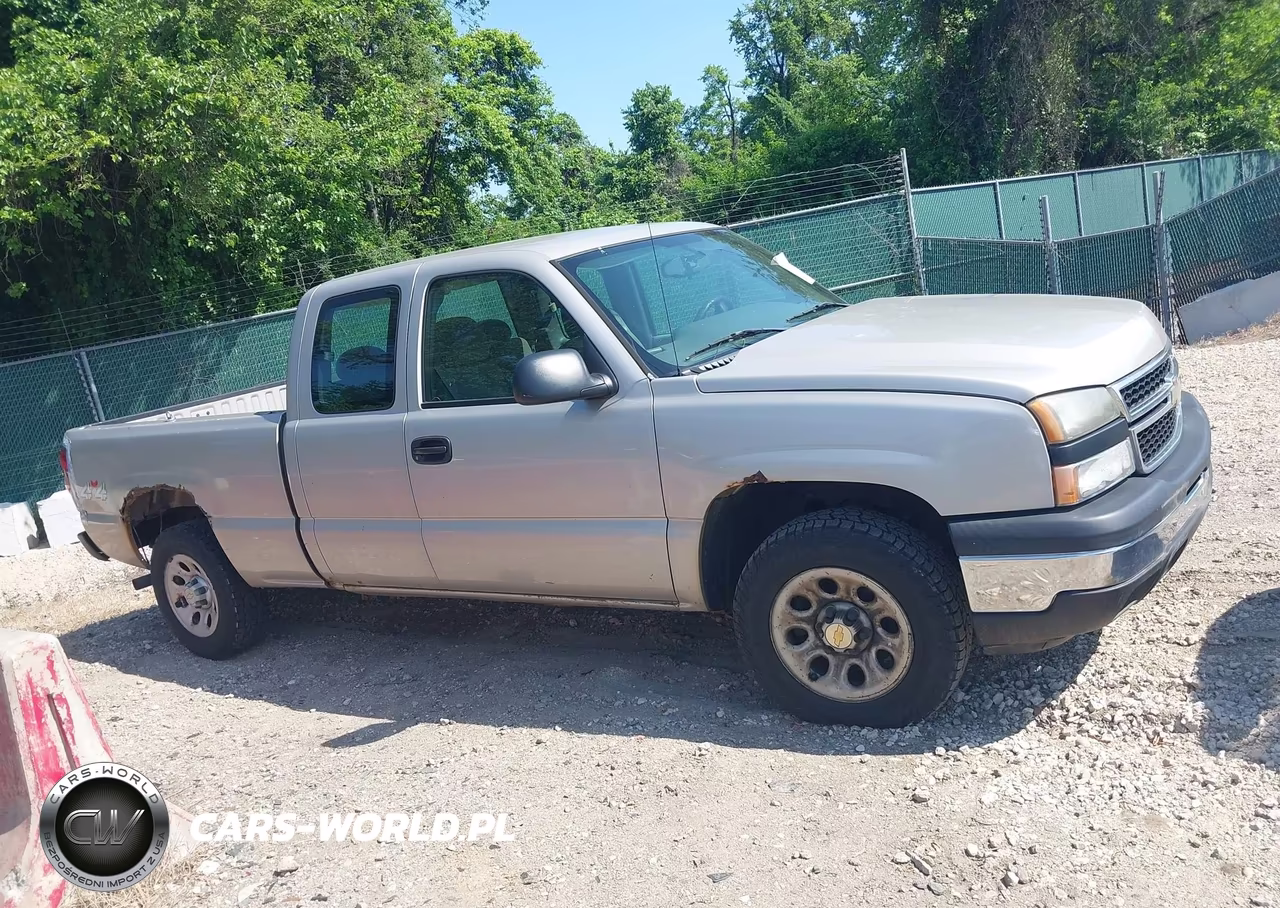 2007 Chevrolet Silverado 1500 Classic Work Truck VIN:1GCEK19Z77Z161491 - 13