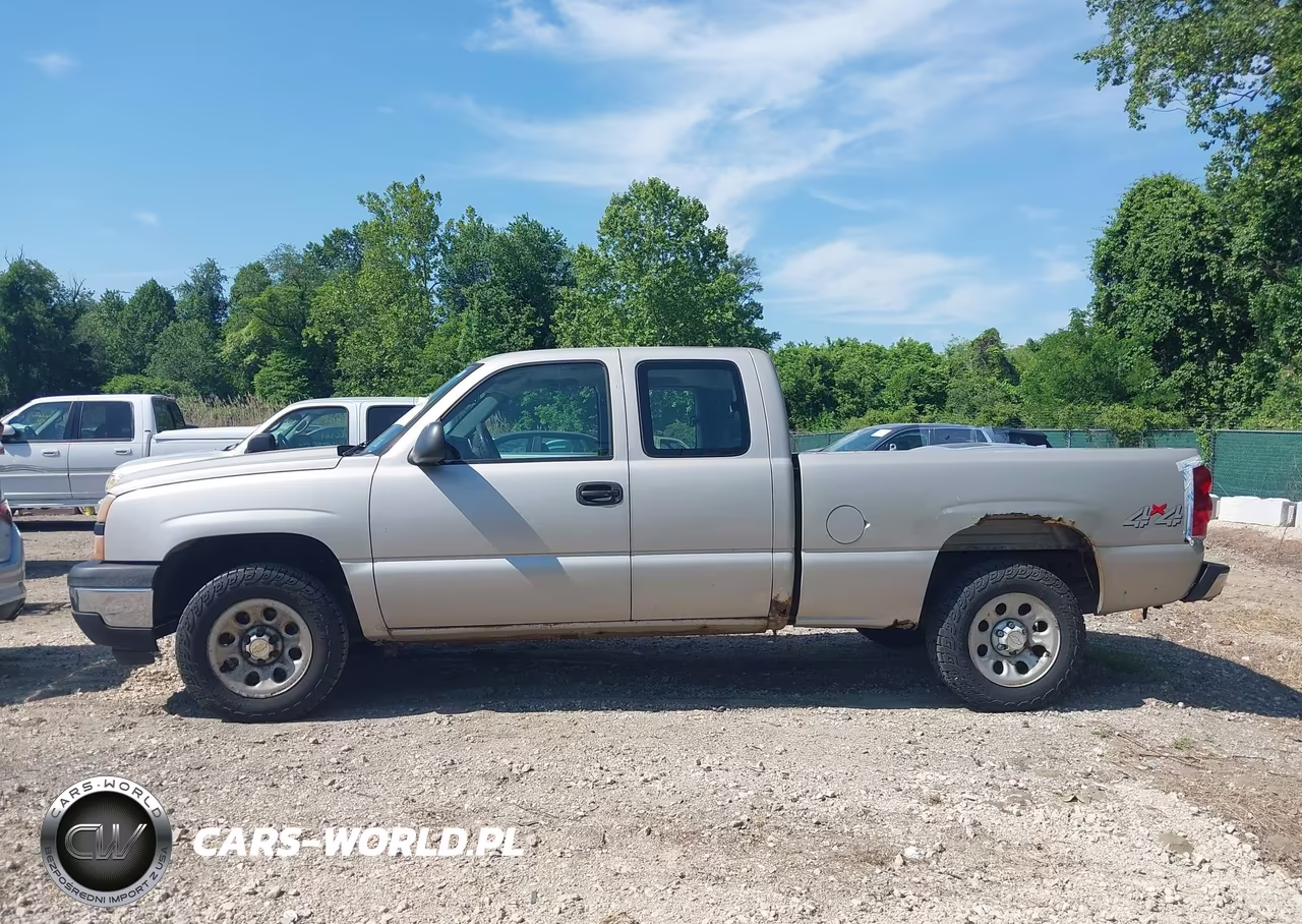2007 Chevrolet Silverado 1500 Classic Work Truck VIN:1GCEK19Z77Z161491 - 14