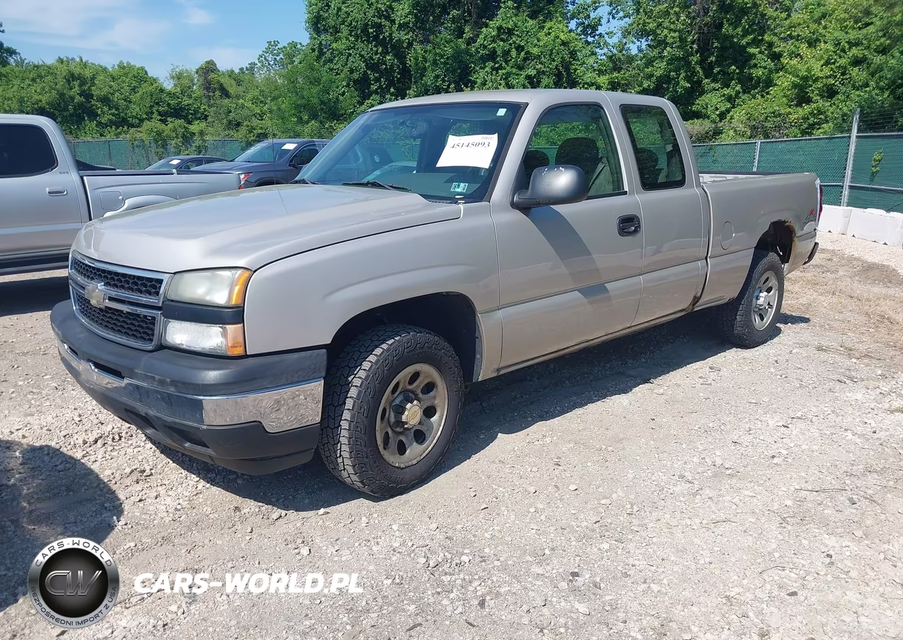 2007 Chevrolet Silverado 1500 Classic Work Truck VIN:1GCEK19Z77Z161491 - 2