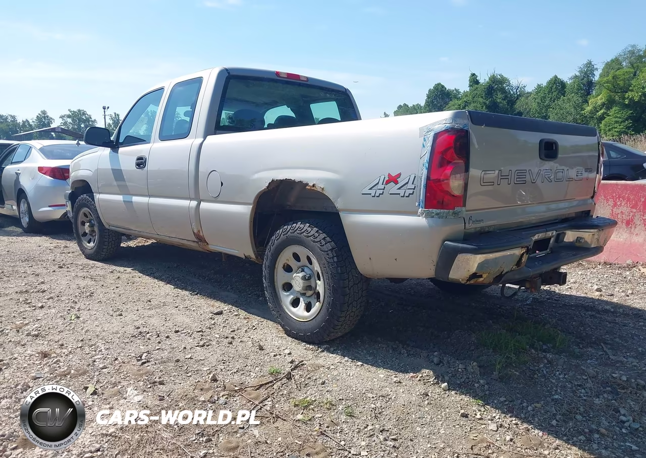 2007 Chevrolet Silverado 1500 Classic Work Truck VIN:1GCEK19Z77Z161491 - 3