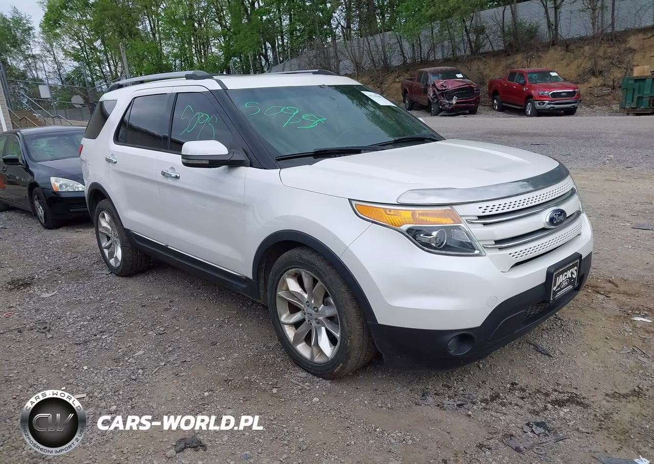 2013 Ford Explorer Limited