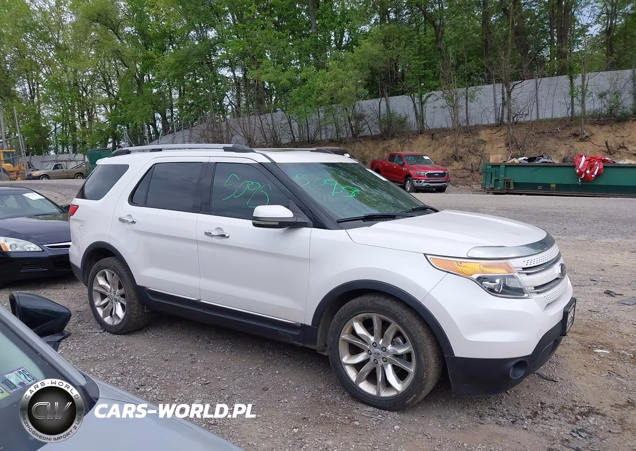 2013 Ford Explorer Limited VIN:1FM5K8F89DGA20560 - 13