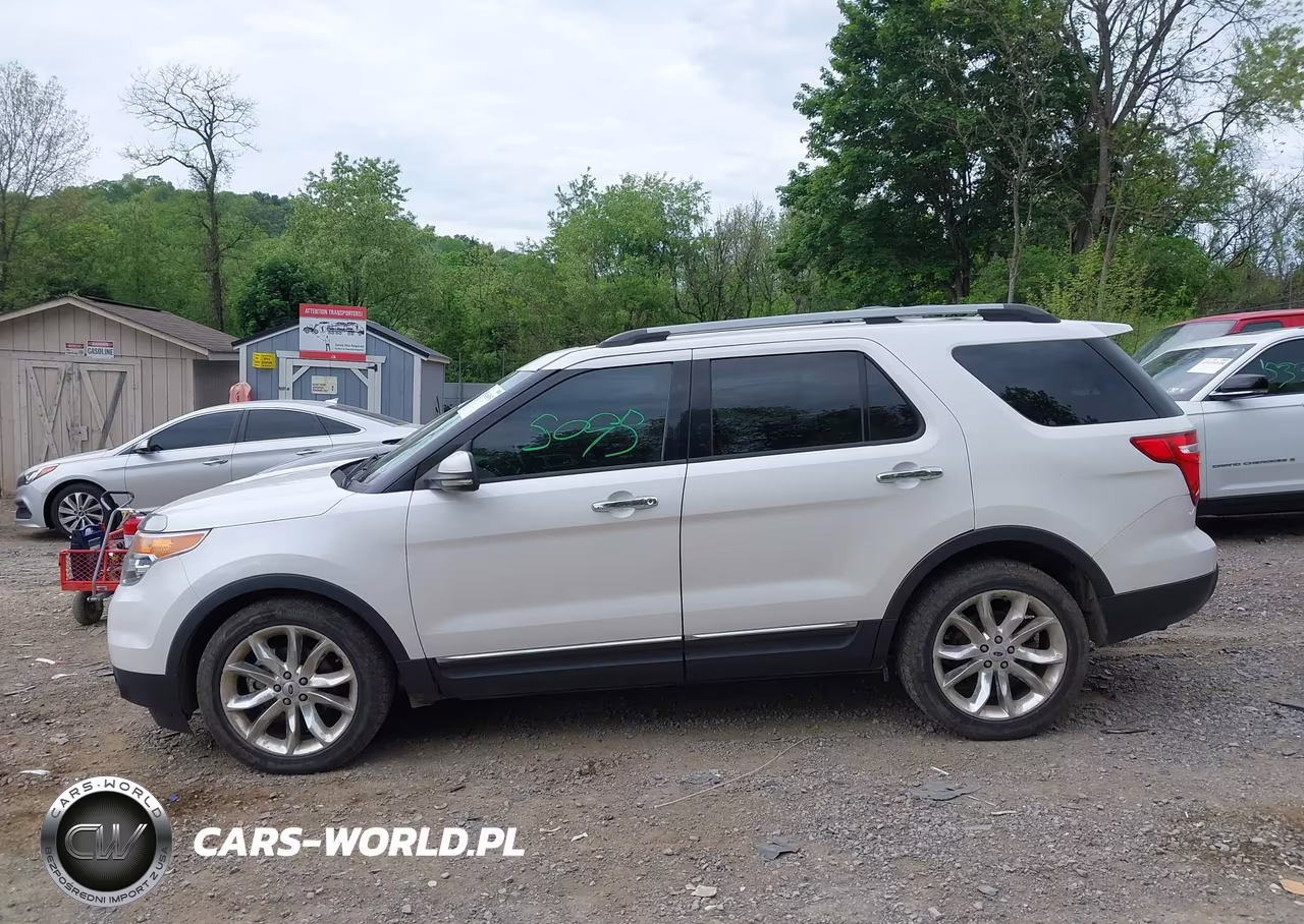 2013 Ford Explorer Limited VIN:1FM5K8F89DGA20560 - 14