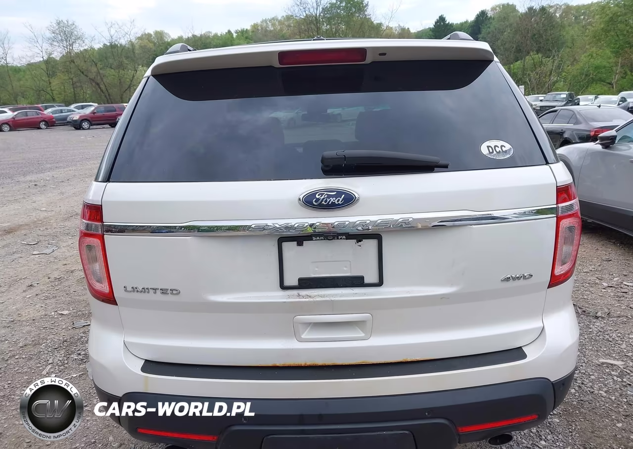 2013 Ford Explorer Limited VIN:1FM5K8F89DGA20560 - 16