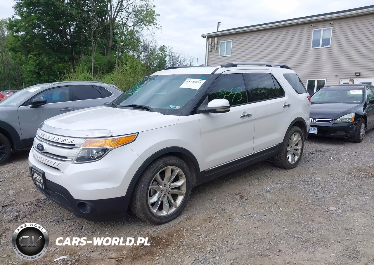 2013 Ford Explorer Limited VIN:1FM5K8F89DGA20560 - 2