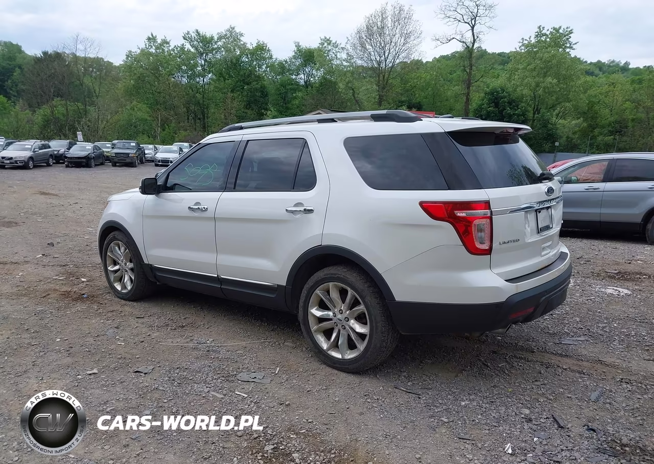 2013 Ford Explorer Limited VIN:1FM5K8F89DGA20560 - 3