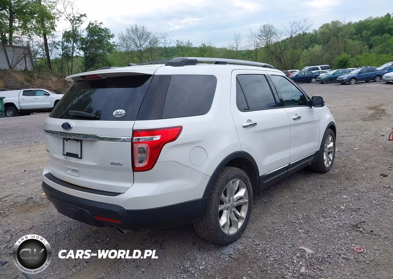 2013 Ford Explorer Limited VIN:1FM5K8F89DGA20560 - 4