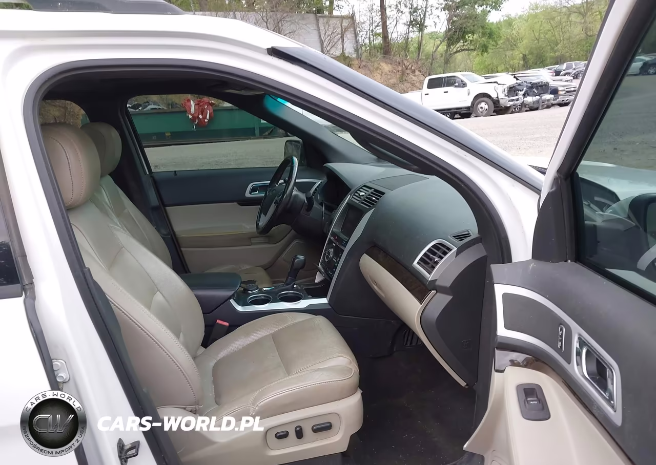 2013 Ford Explorer Limited VIN:1FM5K8F89DGA20560 - 5