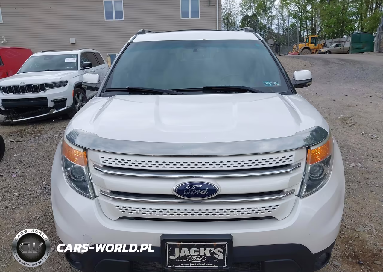 2013 Ford Explorer Limited VIN:1FM5K8F89DGA20560 - 6