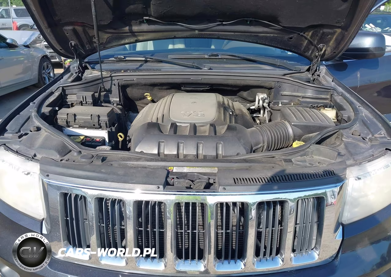 2013 Jeep Grand Cherokee Laredo VIN:1C4RJFAT3DC502456 - 10